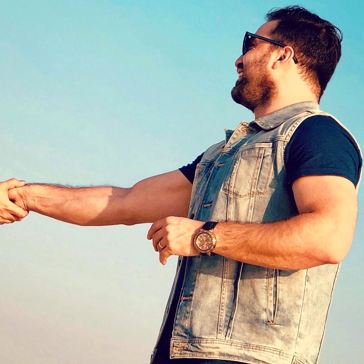 بابک جهان بخش بی خیال زندگی شد!+عکس
