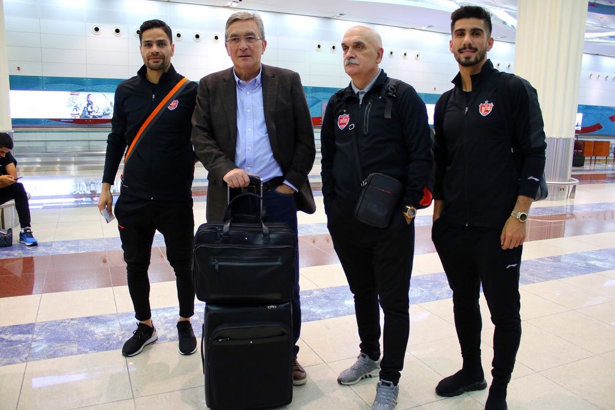 پرسپولیسی‌ها راهی دبی می‌شوند 