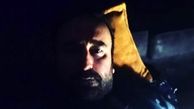 مهران احمدی در خواب + عکس