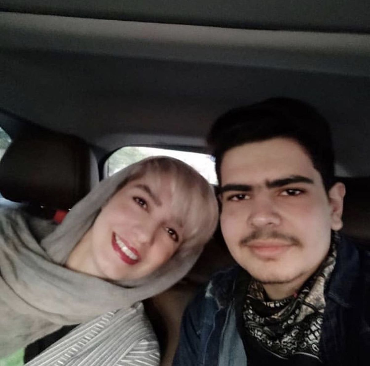 الیکا عبدالرزاقی و برادرزاده اش + عکس