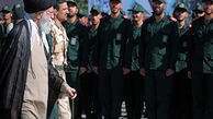 سان دیدن رهبر انقلاب از دانشجویان افسری دانشگاه امام حسین(ع) + فیلم