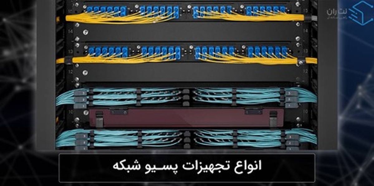 آشنایی با انواع تجهیزات پسیو ، بستر هر شبکه کامپیوتری