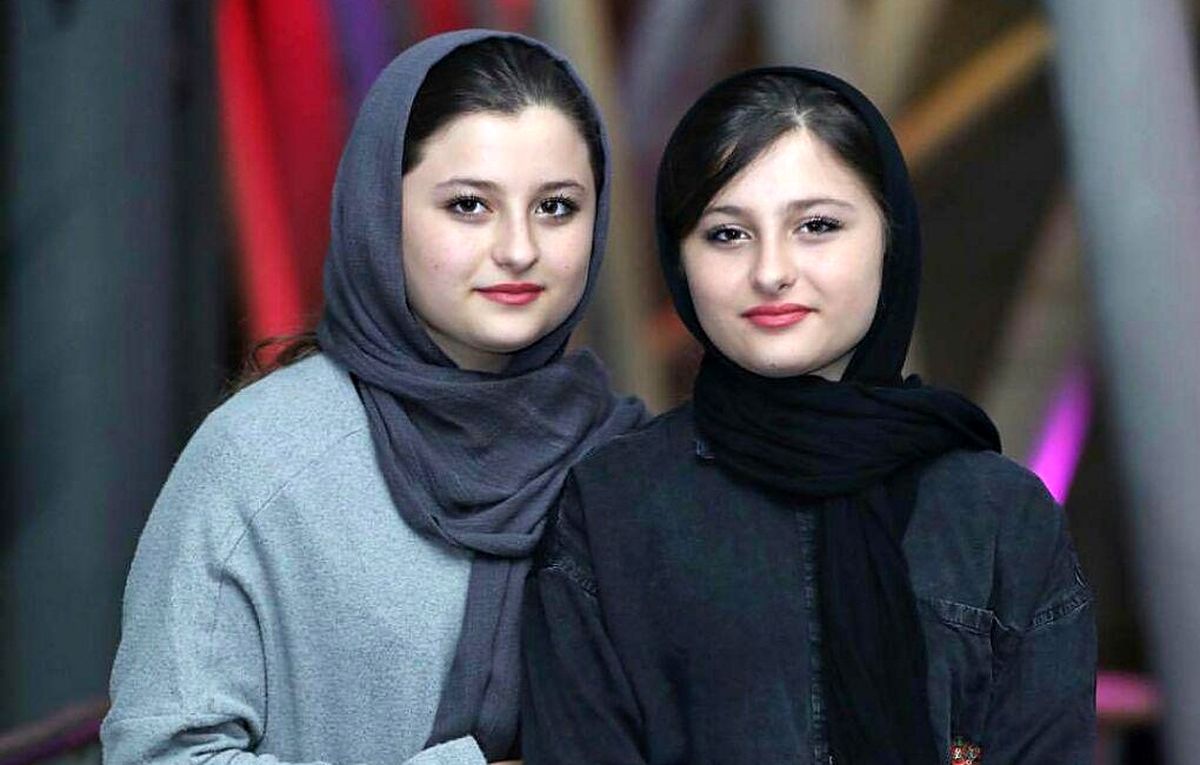 سارا و نیکای پایتخت در آغوش ثریا قاسمی+عکس