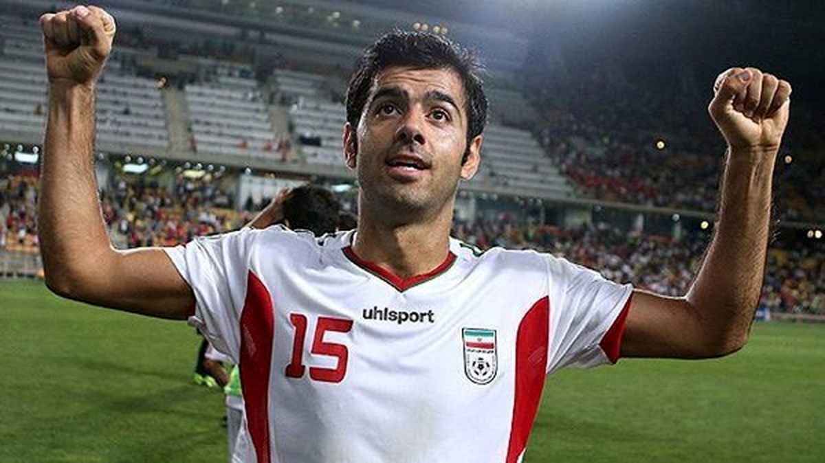 منتظری مسن‌ترین بازیکن ایران