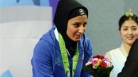 بانوی ملی پوش کاراته دچار حادثه رانندگی شد