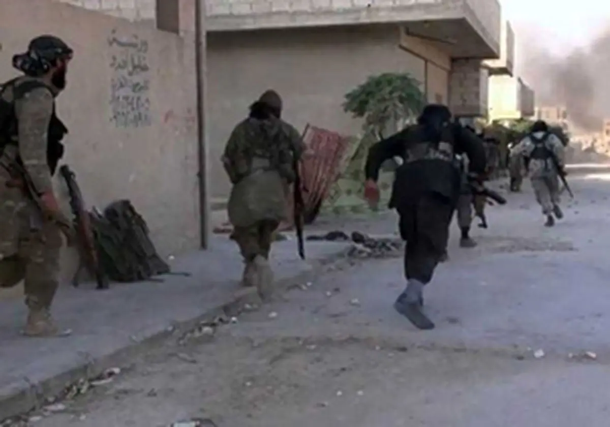 فرار مغز اقتصادی داعش از حویجه