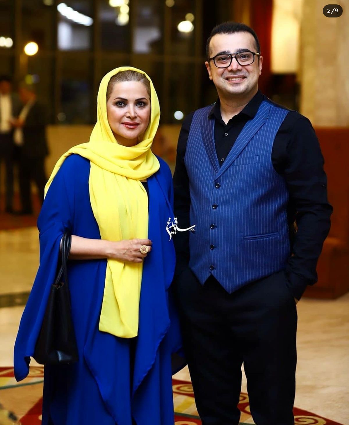 ست کردن خواهر برادر بازیگر در جزیره کیش+عکس