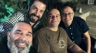 شب نشینی های بازیگران مشهور + عکس