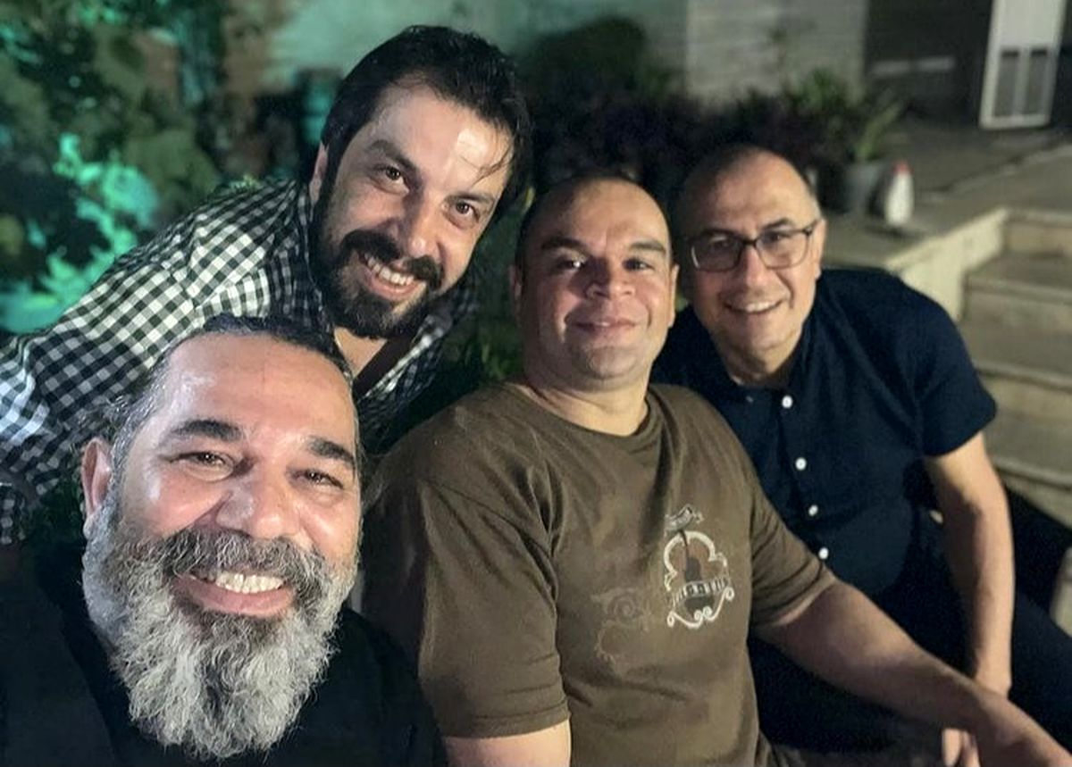شب نشینی های بازیگران مشهور + عکس
