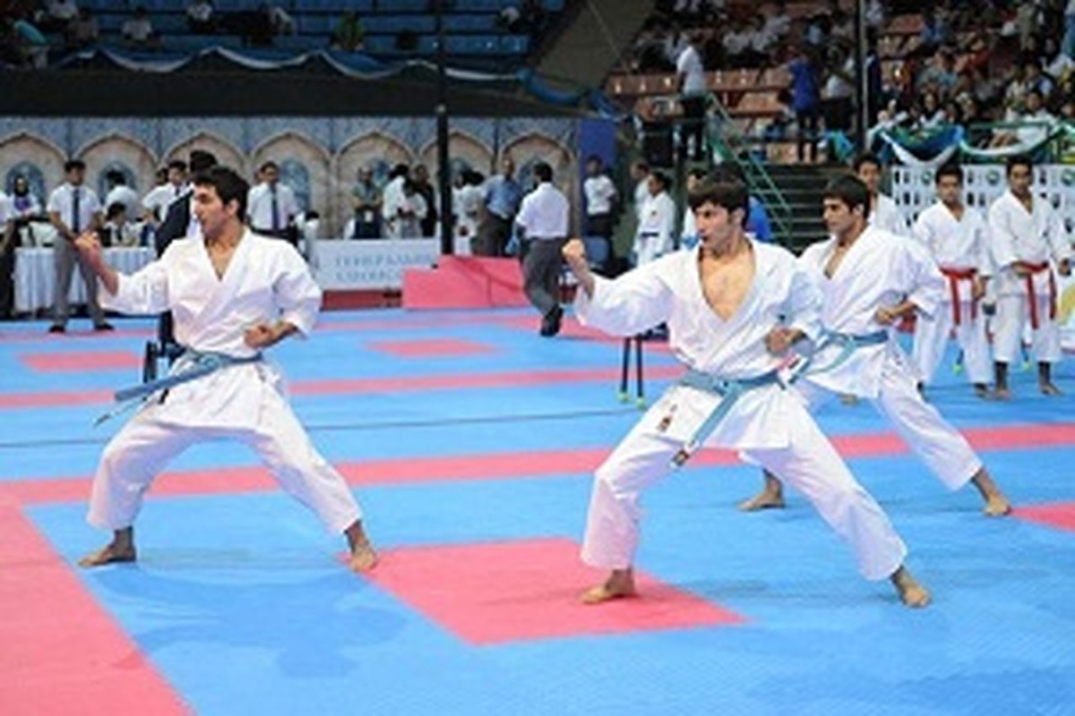 اعزام کاراته کای ایران به پاریس