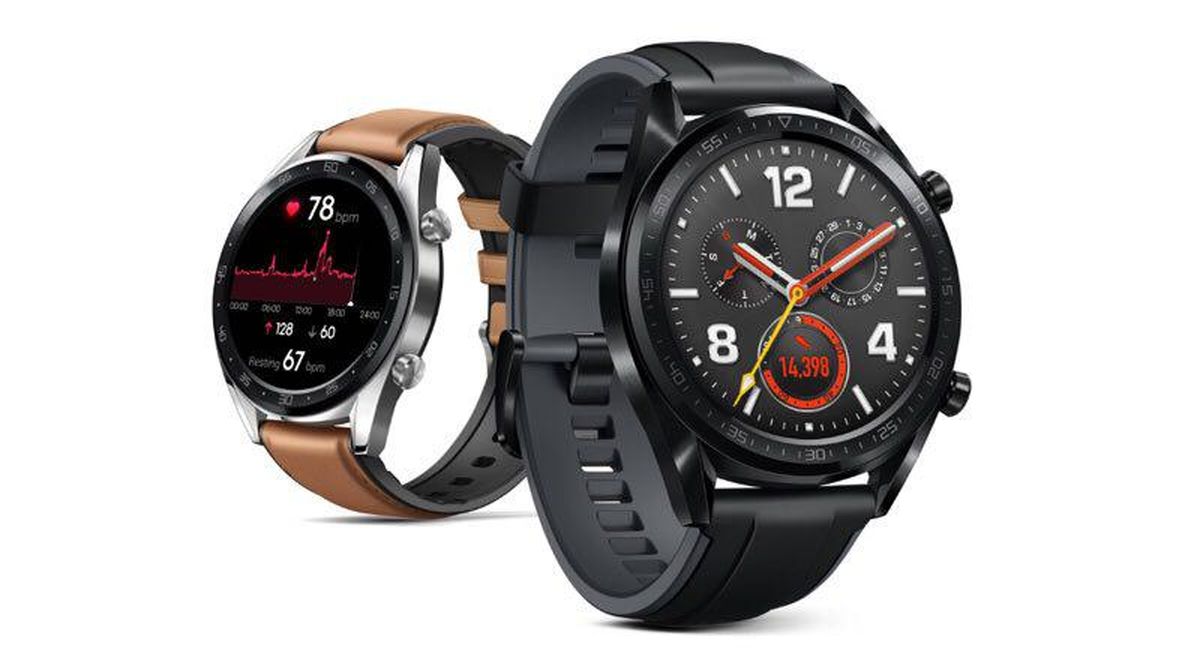 هواوی از ابزارهای پوشیدنی هوشمند HUAWEI WATCH GT و HUAWEI Band Pro 3 رونمایی کرد