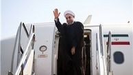 روحانی عازم ترکیه شد
