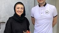 کیک تولد ساده ویدا جوان + عکس