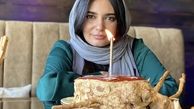 کیک تولد خاص لیندا کیانی + عکس