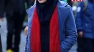 نیکی کریمی با تیپ اداری + عکس