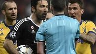 خشم ادامه دار بارسلونا از پنالتی جنجالی رونالدو + عکس