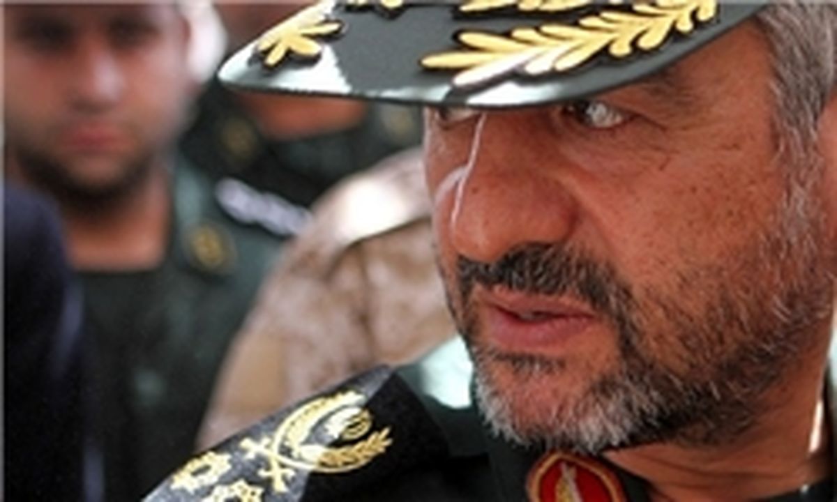 سپاه تحرکات تهدیدآمیز رابا تیزبینی رصدمی‌کند