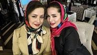 سورپرایز ویژه ملیکا شریفی نیا برای خواهرش مهراوه شریفی نیا! عکس