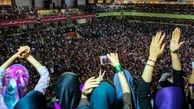 برگزاری جشن پیروزی هواداران حجت الاسلام روحانی در تبریز