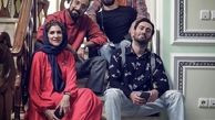 خاطره بازی ویشکا آسایش با دراکولایی ها + عکس