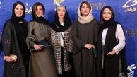از سارا بهرامی تا حامد کمیلی روی فرش قرمز فیلم «جمشیدیه»/تصاویر 