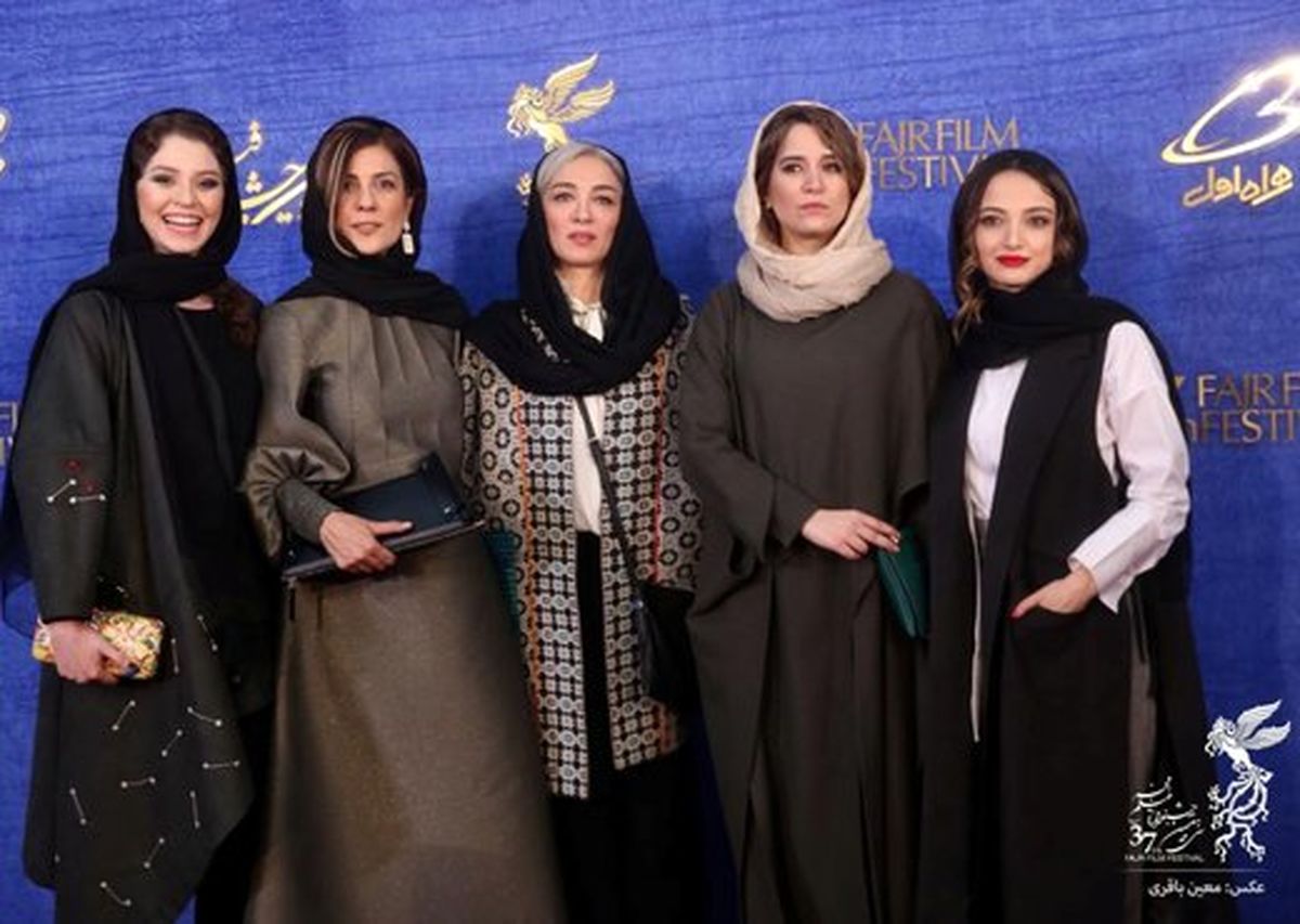 از سارا بهرامی تا حامد کمیلی روی فرش قرمز فیلم «جمشیدیه»/تصاویر 