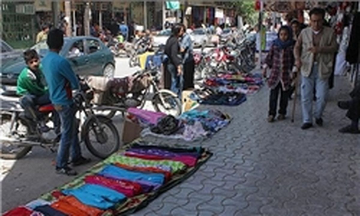 جلوگیری از بساط گستری در محورهای اصلی راهپیمایی ٢٢ بهمن