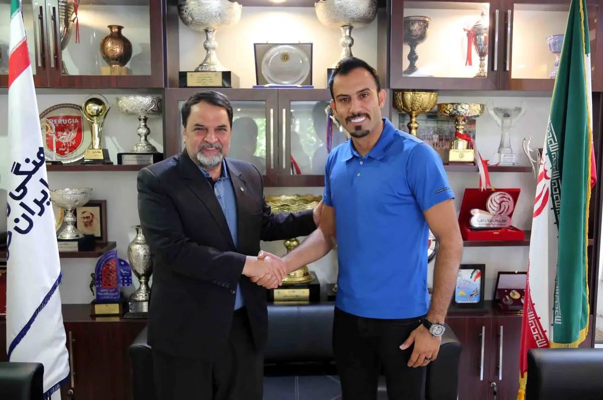 اظهارات مهاجم تیم فوتبال پیکان پس از تساوی برابر گسترش فولاد تبریز