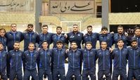 ۲ نشان طلا ، ۳ نقره و ۲ برنز ایران در نخستین روز پیکار‌ها