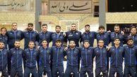 ۲ نشان طلا ، ۳ نقره و ۲ برنز ایران در نخستین روز پیکار‌ها