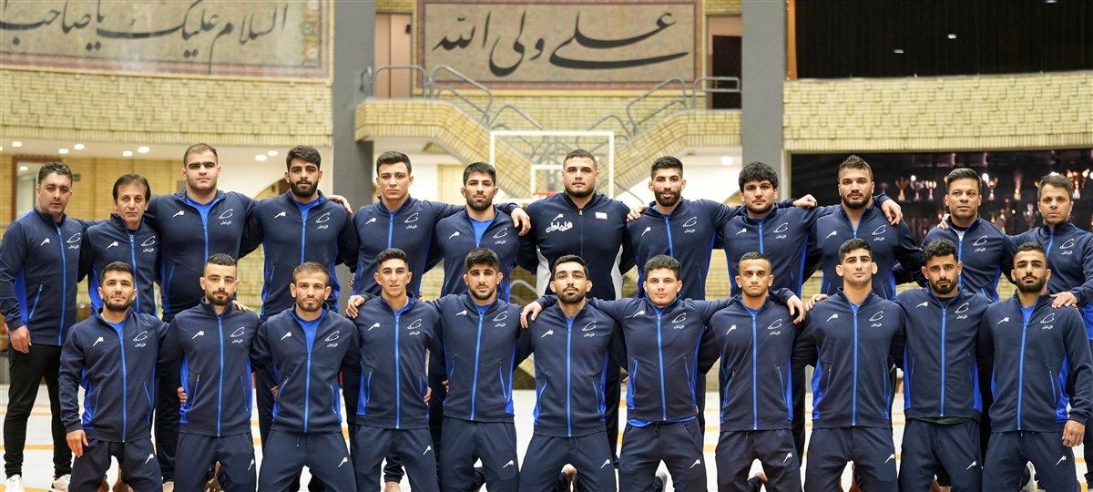 ۲ نشان طلا ، ۳ نقره و ۲ برنز ایران در نخستین روز پیکار‌ها
