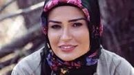 بازیگر تازه عروس سینما و تلویزیون با همسرش+عکس