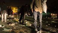 فراموشی مرگ دو بی خانمان در کنار در بسته گرمخانه