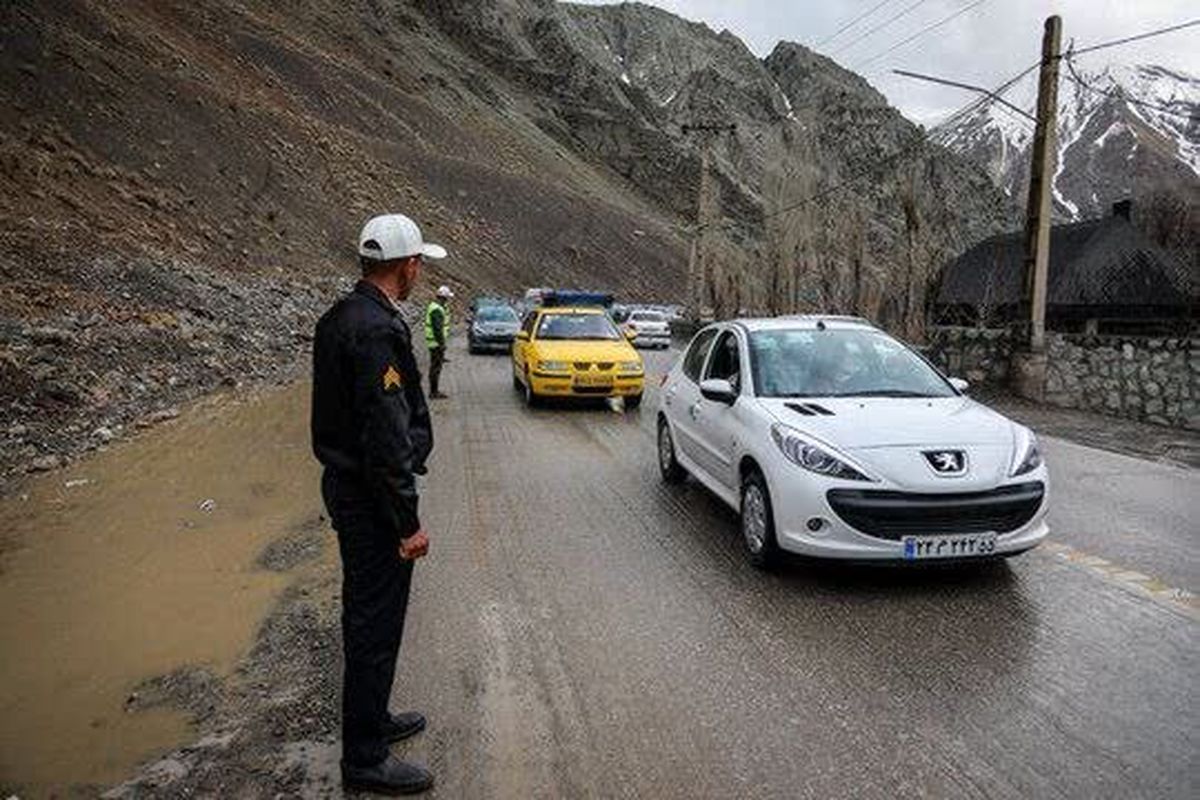 محدودیت‌ های ترافیکی آخر هفته جاده‌ شمال