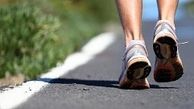 فواید پیاده روی با پای برهنه درصبح زود