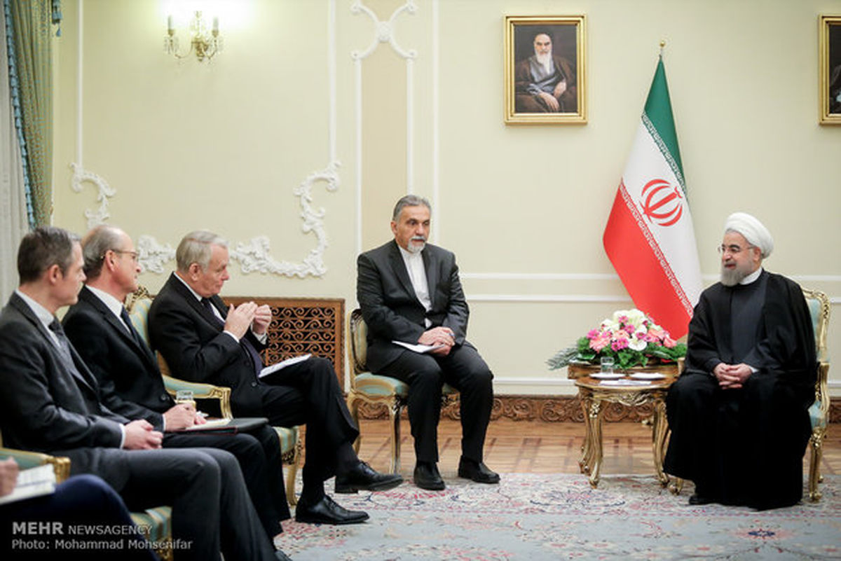 روحانی: ایران در ‏صف نخست مقابله با تروریسم ایستاده است