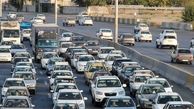 پلیس راه : افزایش ۲۵ درصدی تردد‌ها در مقایسه با سال گذشته