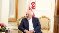 دیدار معاون وزیر خارجه سوریه با ظریف/عکس