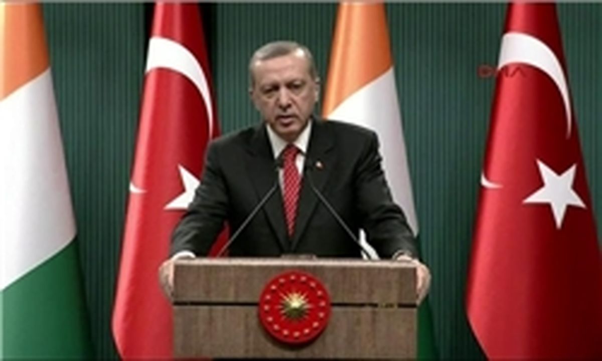 سیاست خارجی اردوغان، شترگاو پلنگ