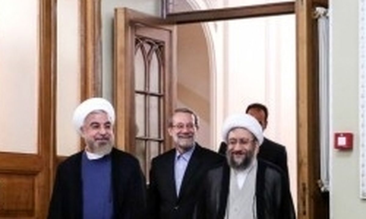 جلسه روسای قوای مجریه، مقننه و قضاییه آغاز شد