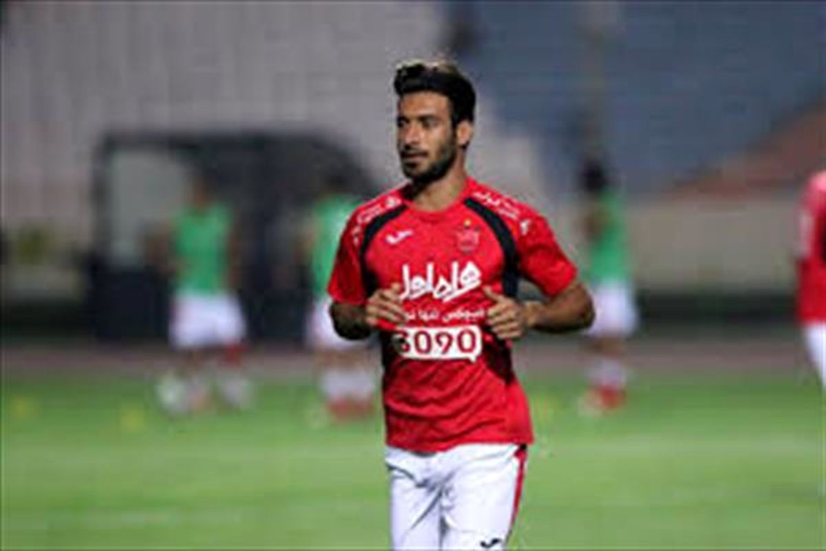 تقدیر از پرسپولیسی ها داخل آسانسور/عکس