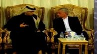 حضور مورینیو در مراسم ترحیم مادر ناصر الخلیفی