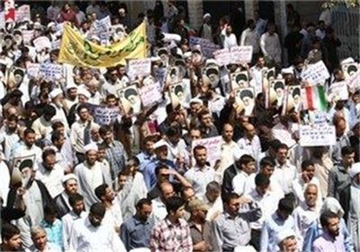 راهپیمایی نمازگزاران تهرانی آغاز شد