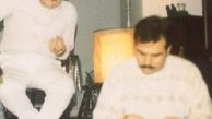 آواز خواندن پدر مرحوم مهران غفوریان در جوانی + عکس