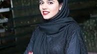 ژست «ماهور الوند» برای عکس گرفتن