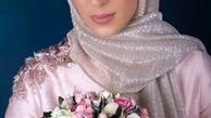 دسته گل زیبای سوگل طهماسبی + عکس