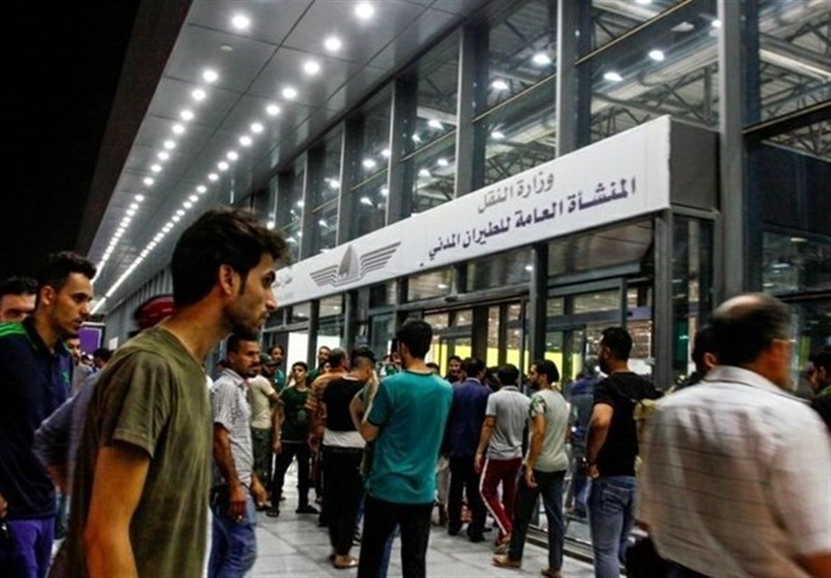 تاخیر متعدد پروازهای ایرانی در مسیر نجف