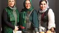 حس خوب نیوشا ضیغمی در کنار دوستانش + عکس