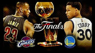 سری فینال nba از فردا با جدال جیمز و کری آغاز می‌شود