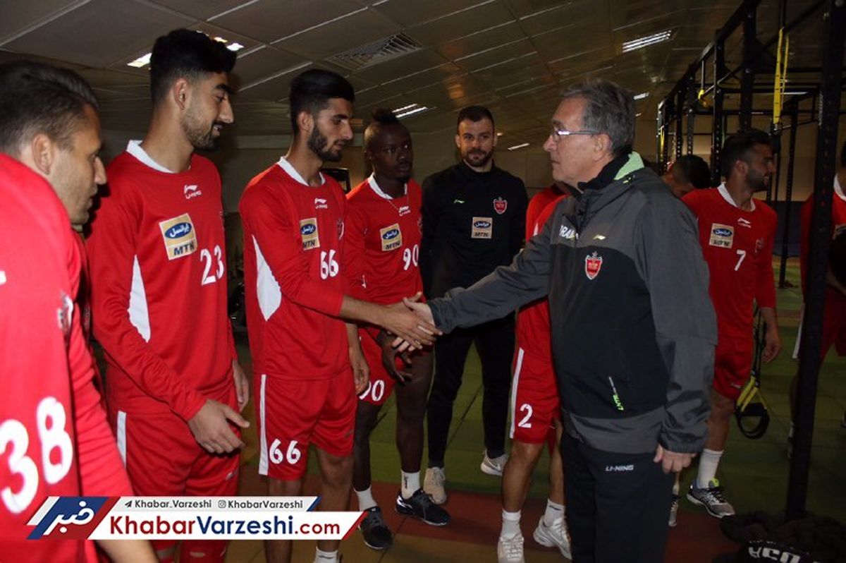 یک بازیکن جدید پرسپولیس در لیست سیاه برانکو!